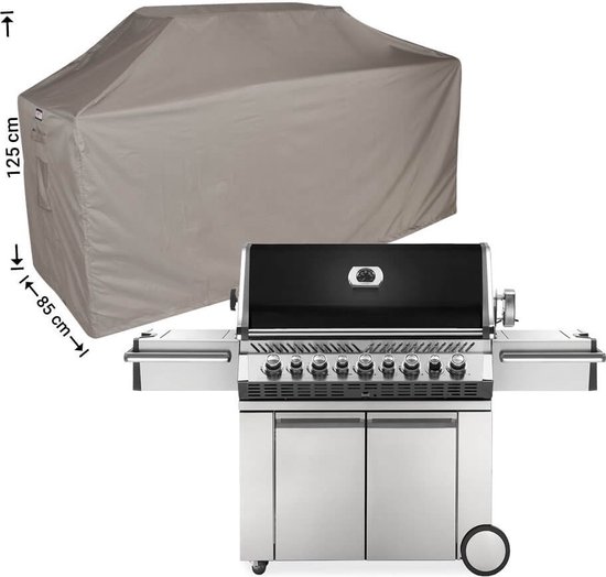 Mustang Grill Bâche de protection barbecue noir