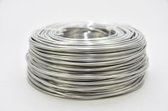 Binderij Materialen - Aluminiumdraad Zilver 2,5mm 1kg