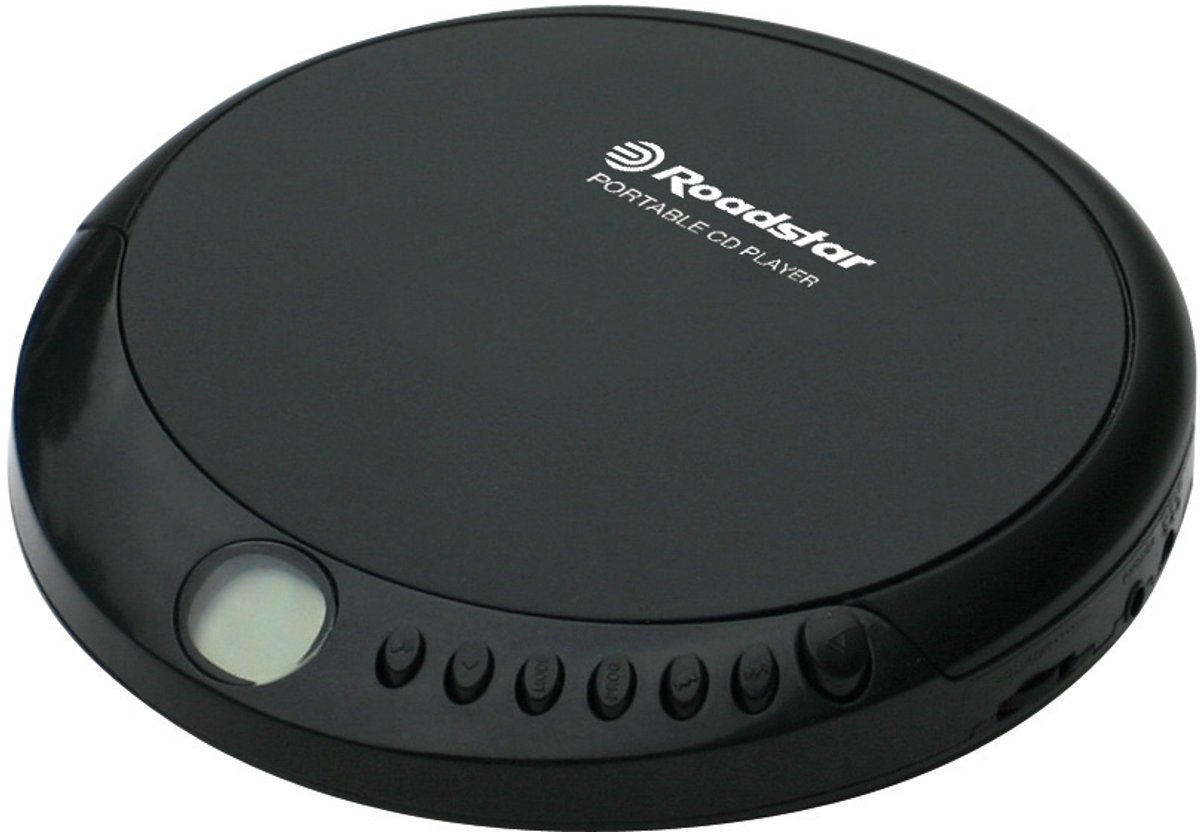 Roadstar PCD-435CD Portable CD player Zwart