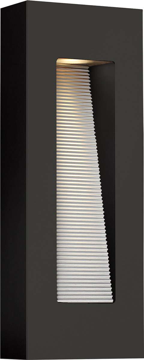 Steady Lighting - Wandlamp - Zwart - 8.9 x 15.2 x 0 cm- Geschikt voor woon en eetkamer