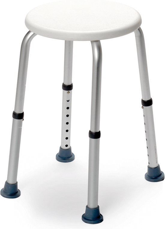 Douchekruk Dino – verstelbaar – antislip – rond – 130 kg