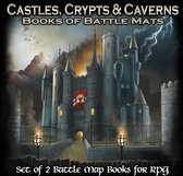 Set of Battle Mats Castles, Crypts & Caverns