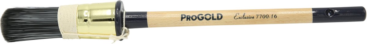 ProGold Patentpunt kwast Exclusive White - 18