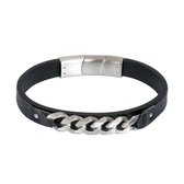 iXXXi-Men-Eirwen-Zilver Mat-Heren-Armband (sieraad)-21cm
