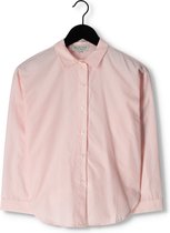 HOUNd Stripe Shirt Meisjes - Jurken - Lichtroze - Maat 164