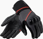 Rev'it! Gloves Summit 4 H2O Black Grey 2XL - Maat 2XL - Handschoen