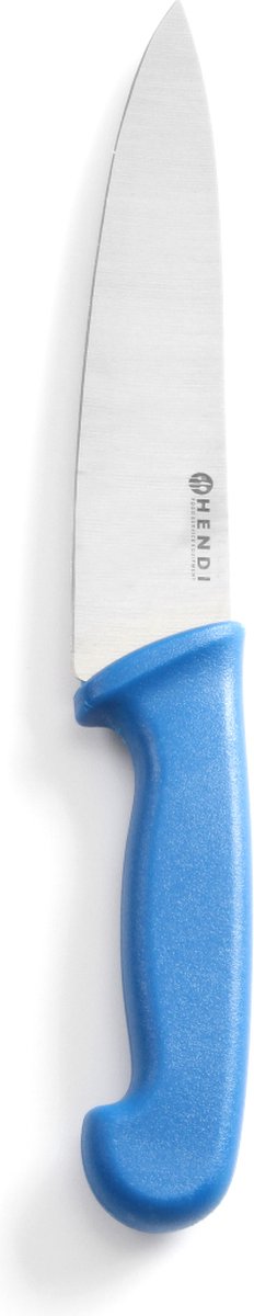 HENDI Koksmes – Blauw heft – HACCP richtlijnen – 320 mm