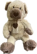 Teddybeer Flik & Co 60 cm - Bruin