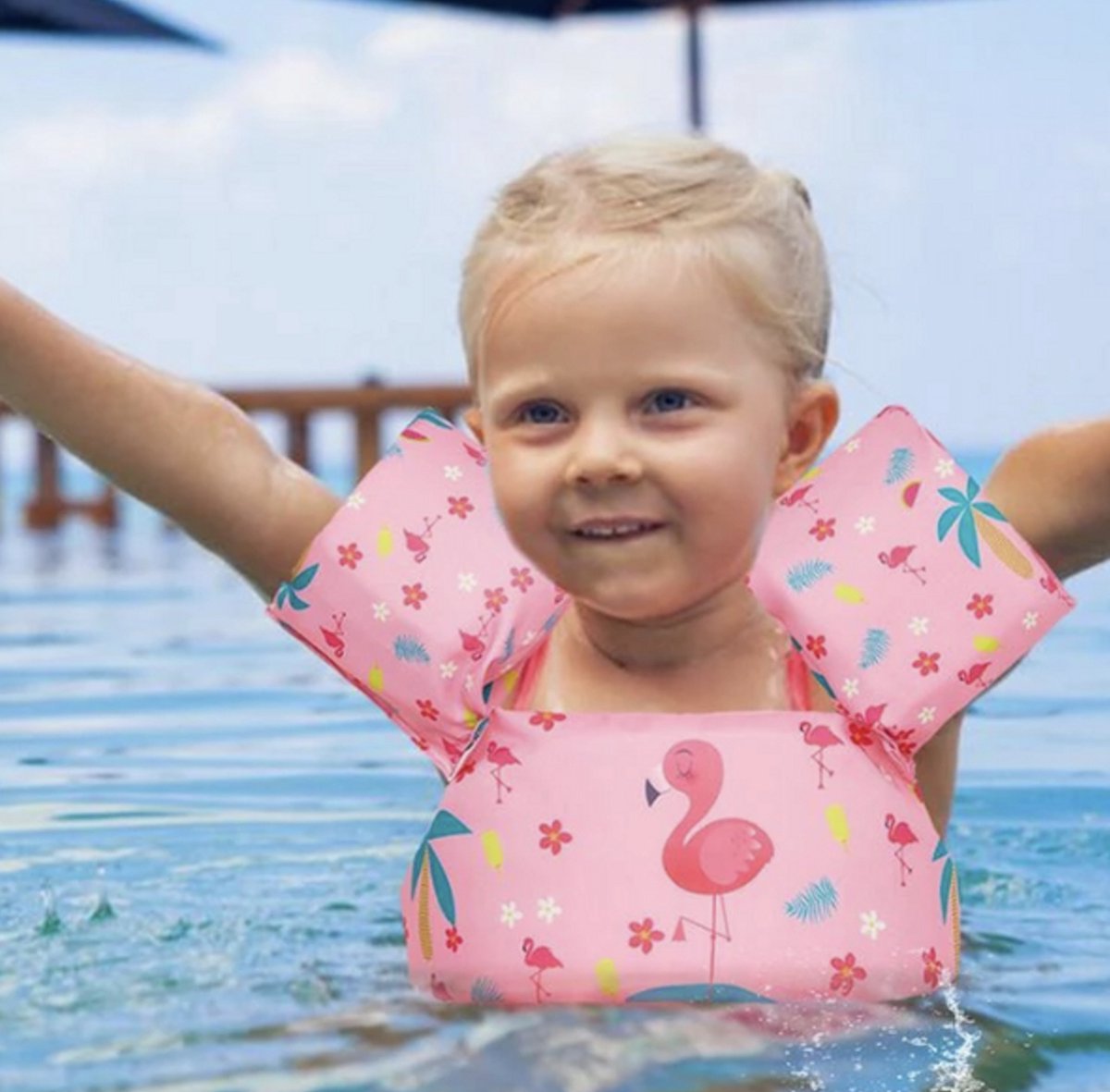 Zwemvest kinderen met Kinderslot Puddle Jumper Deluxe