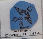 Dart Flights - 10 sets (30 stuks) - 75 micron - Art Flights