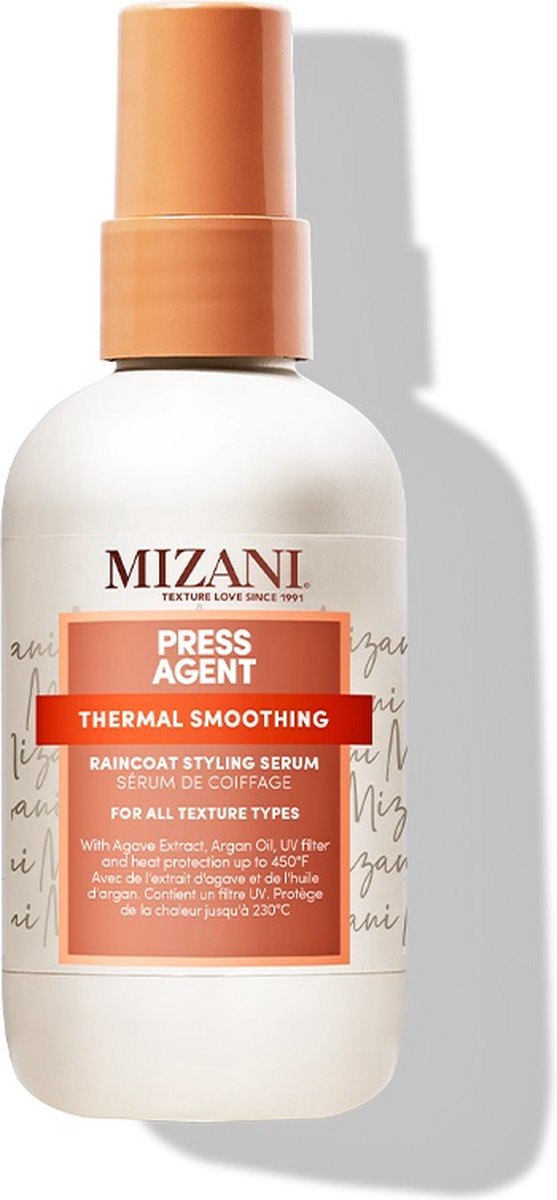 Mizani - Press Agent - Thermal Smoothing - Raincoat Styling Serum