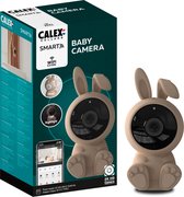 Calex Slimme Babyfoon – Wifi Baby Camera – Geluid en Bewegingsdetectie – 2K
