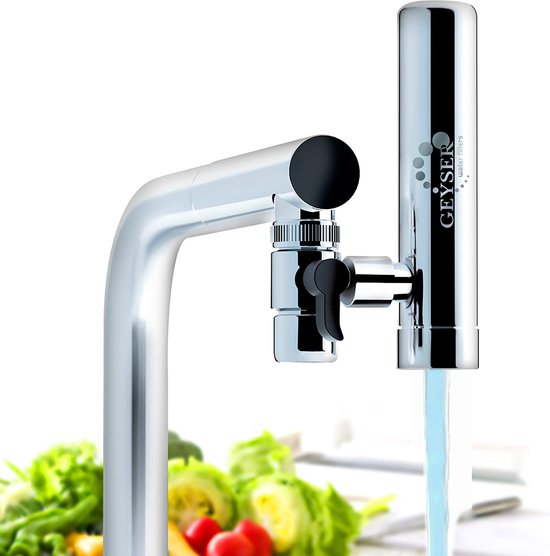 Filtre à eau GEYSER EURO pour robinet de cuisine, filtre à eau pour eau du  robinet