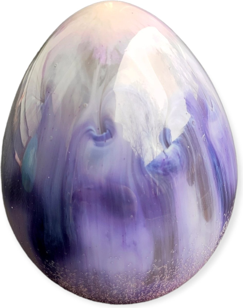 Resin Art JR: Decoratief paasei / Beeld / Pasen / Woonaccessoires