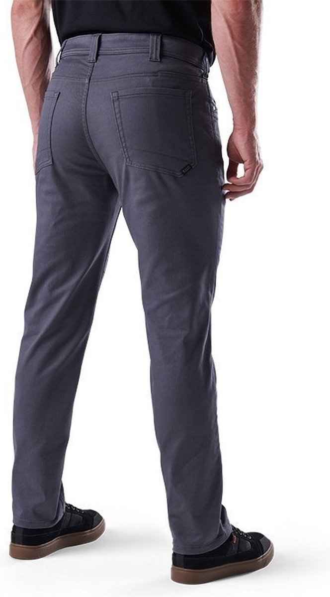 5.11 Tactical Defender-Flex Slim Pant 2.0 Flint - A FULL METAL