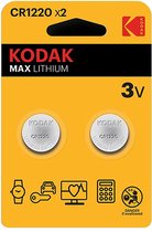 Batterie au lithium jetable Kodak CR1220