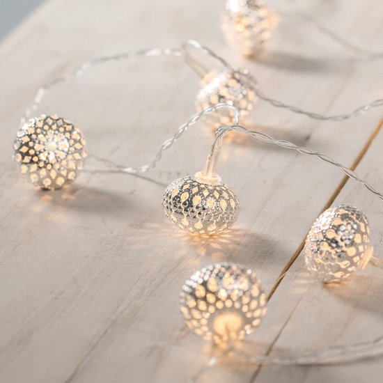 myCozyLite Guirlande Lumineuse à Piles, 50 Guirlande Lumineuse Micro