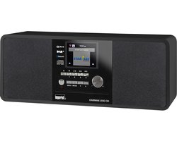 Imperial DABMAN i200 CD - DAB+ / FM / Internet radio - CD Speler - WiFi - Bluetooth - Zwart