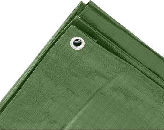 Benson afdekzeil / dekzeil - 2 x 3 meter - groen - polypropyleen grondzeil  / dekkleed | bol.com