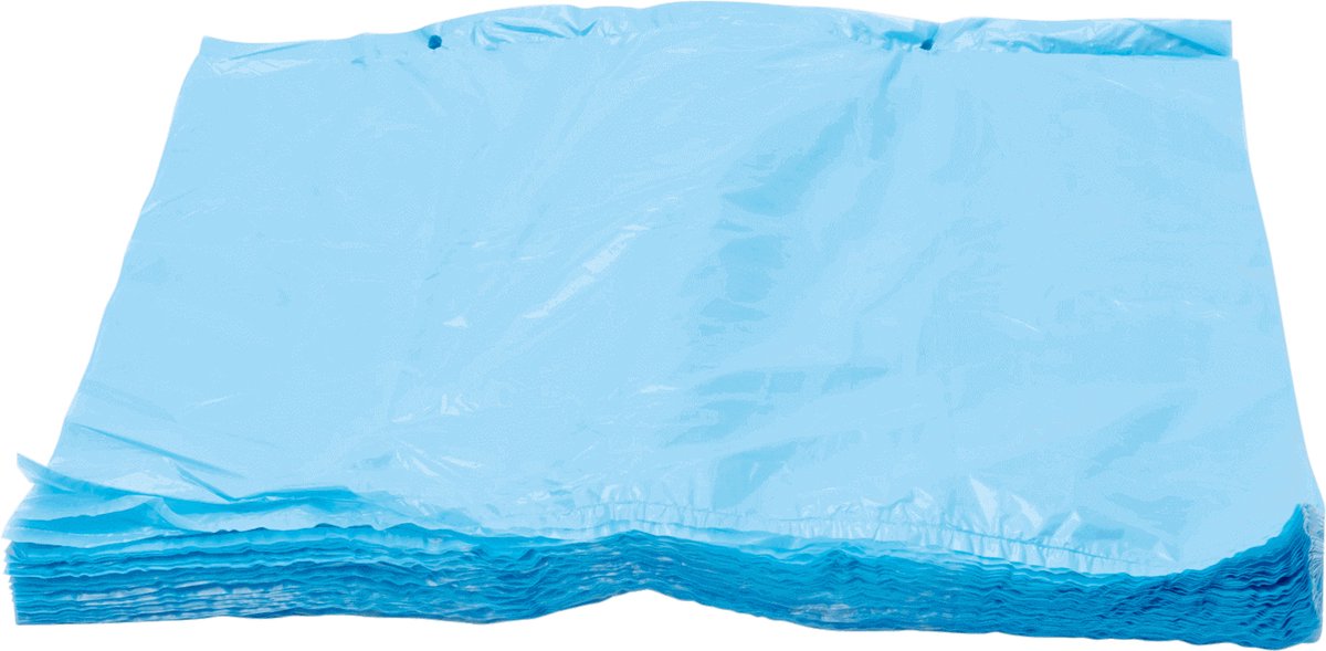 Goedkoopste Kratzakken | HDPE | Blauw | 60 /21 x 80 cm | Hygiëne | Food | 1000 st.