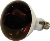 Kerbl - Infraroodlamp 250w Gehard Glas Rood