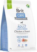 Brit care sustainable Adult large breed 3kg