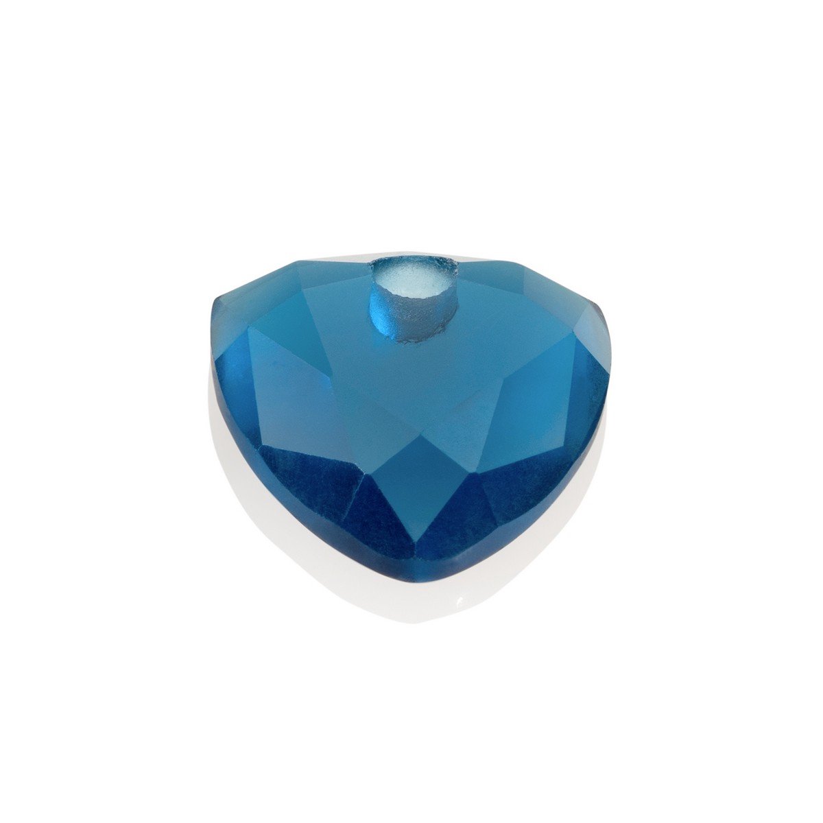 Sparkling Jewels Topaz Quartz Trillion Cut ketting edelsteen PENGEM46-TRI
