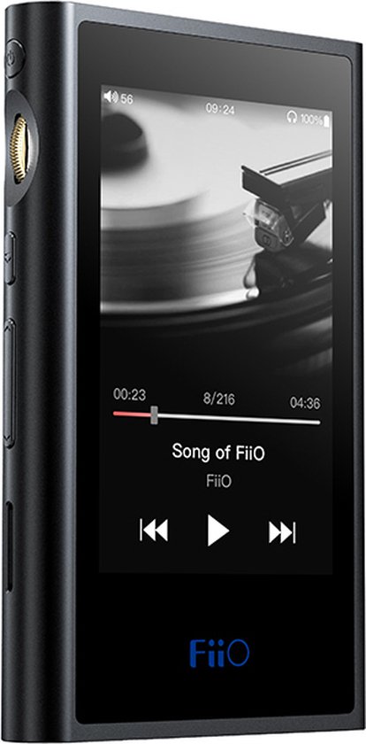 Lecteur MP3 FiiO M9 Zwart 4 GB