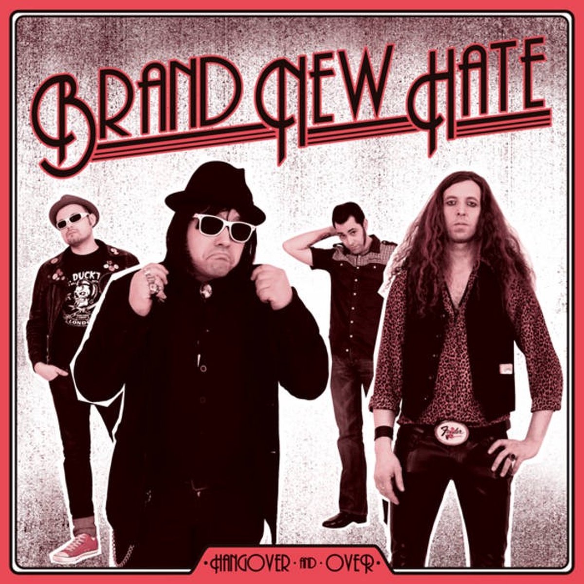 Brand New Hate - Hangover & Over (CD | LP)