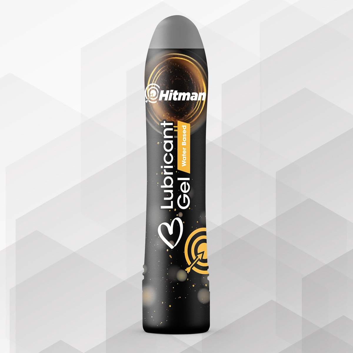 Goedkoopste HITMAN- Natural- Dildo Shape Lubricant Gel- UNISEX- 125 ml- FDA Approved- Sexual Lubricant- Seksuele Gezondheid- Valentijn