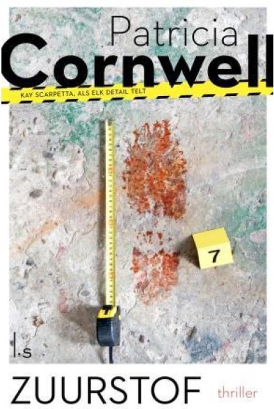 Kay Scarpetta 21 - Zuurstof - cover