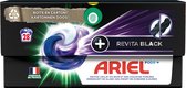 Ariel Pods+ - Lessive Liquide En Tablettes - +Revitablack - 28 Lavages