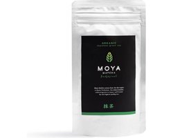Moya Matcha Poeder - Traditional Grade 50gr - Biologische Groene Thee - Hersluitbare Stazak = Brievenbuspakketje bij max 3 stuks