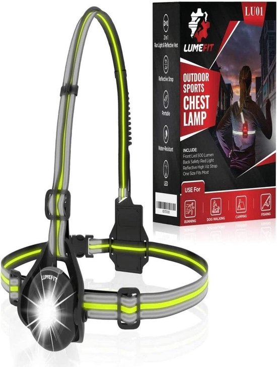 Bee Safe Body Light USB Run – LED hardloopverlichting | .n