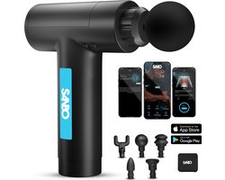 Sanbo Massage Gun Prime - Professioneel Massage Apparaat - Massageapparaat Massagegun - Massage Pistool - Zwart