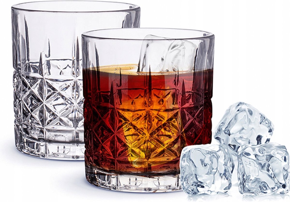 KADAX Drinkglazen, set van 6, 350 ml, vaatwasmachinebestendige KADAX Drinkglazen, set van 6, 350 ml, vaatwasmachinebestendige