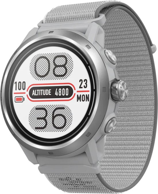 Foto: Coros apex 2 pro grey premium gps sporthorloge adventure watch grijs