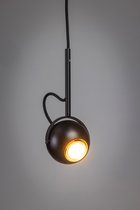 The Eye hanglamp - GU10 - Aan/Uit op kopje - Zwart