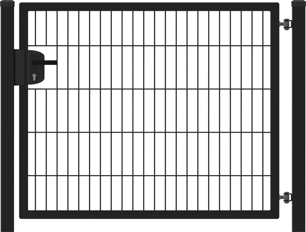 Intergard Draaipoort voor hekwerk 100x153cm groen