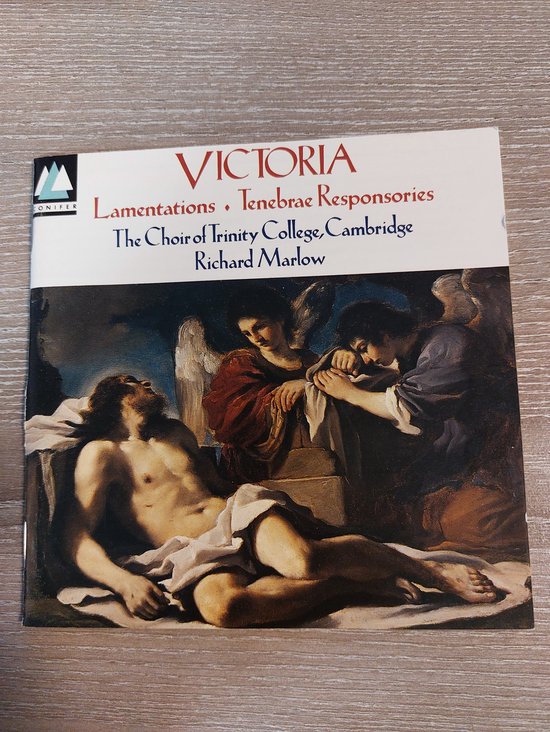 Victoria Lamentations/Tenebrae Responsories, Trinity College Choir, Good