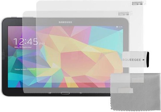 Cadorabo Schermbeschermers compatibel met Samsung Galaxy Tab 4 (7 inch) - Beschermende folies in HOOG HELDER - 2 stuks anti-reflecterende, matte anti-reflecterende beschermfolies