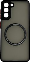 Geschikt voor Galaxy S22 Plus - MagSafe - Hoesje - Zwart