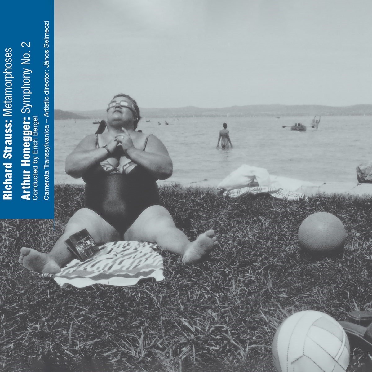 Erich Bergel & Camerata Transsylvanica - Strauss: Metamorphoses/Honegger: Symphony No. 2 (CD)