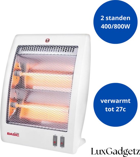 Klarstein Marvel Mirror Infrarood Verwarming 360W Weektimer IP54 Spiegel Rechthoekig