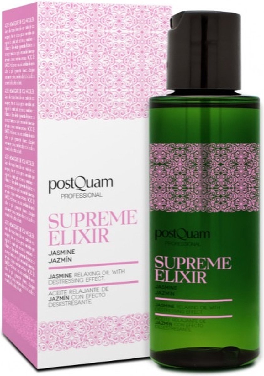Goedkoopste Postquam Supreme Elixir Jasmijn Antioxidant Massage Oil - 100 (ml.