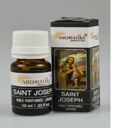 Hoogwaardige Natuurlijke Parfum olie van Heilige Jozef 10 mL (aromatische / geur olie op basis van Jasmin/Jasmijn geur)