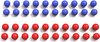 Afbeelding van het spelletje Turing tumble - Extra balletjes - 20 Blauw - 20 Rood