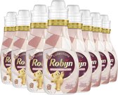 Robijn Collections Rosé Chique Wasverzachter - 8 x 30 wasbeurten - Voordeelverpakking