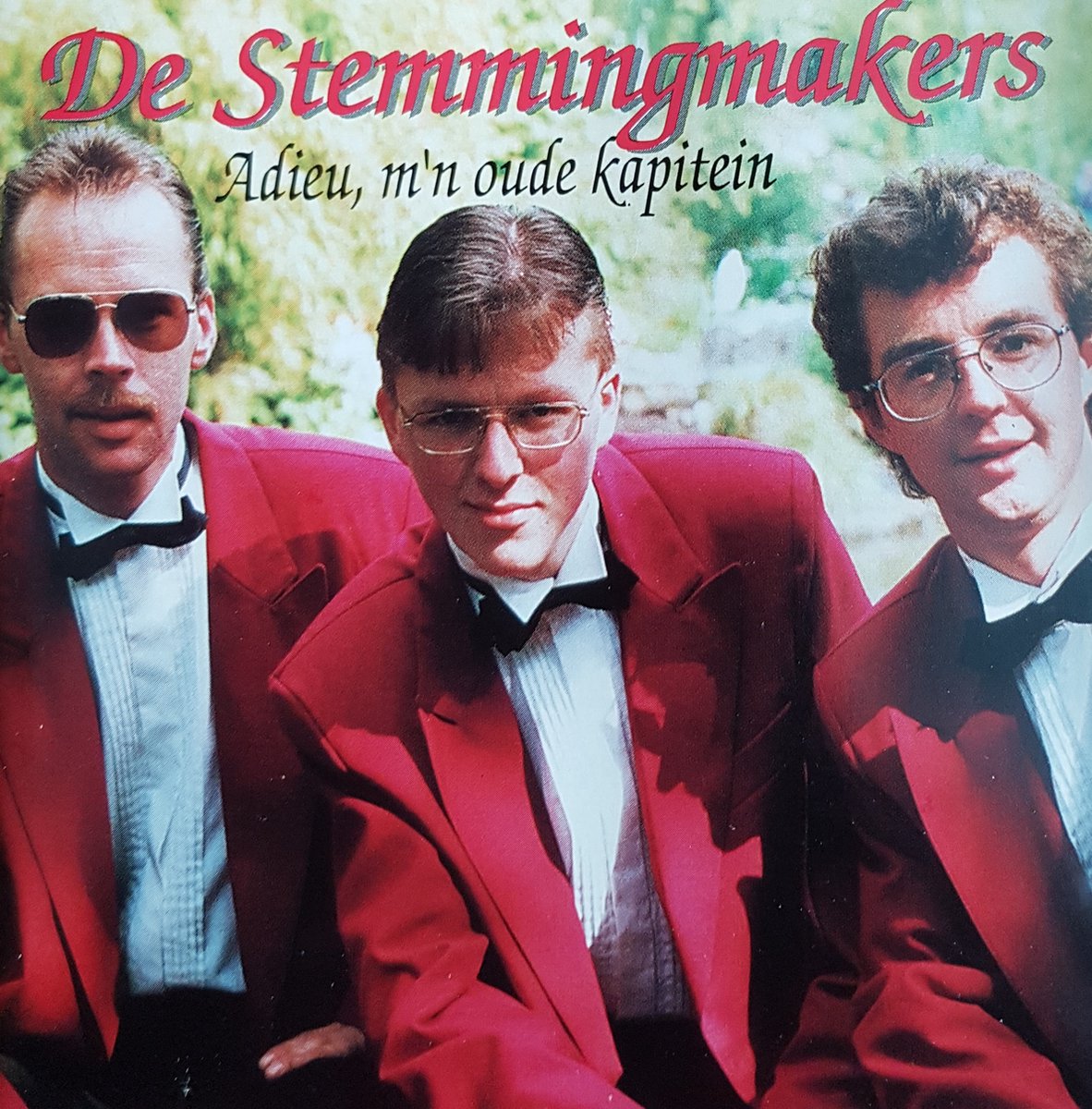De Stemmingmakers - Adieu, m'n oude kapitein
