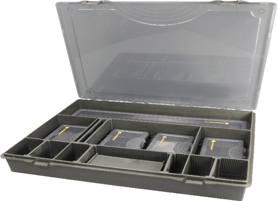 Foto: Strategy tackle box system complete viskoffer